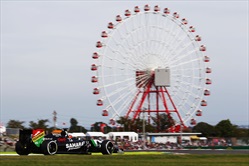Gp Giappone 2014 - Qualifiche - Gp Giappone 2014 - Post Qualifiche - Hulkenberg - Force India