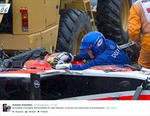 Bianchi è uscito dalla sala operatoria - Prime immagini dell'incidente di Jules Bianchi