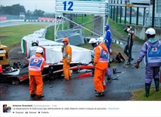 Bianchi è uscito dalla sala operatoria - Incidente Jules Bianchi