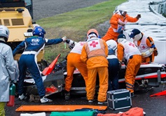 Bianchi Incidente