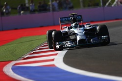 Gp Russia 2014 - Libere - Analisi strategie - 