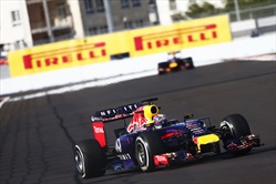 Gp Russia 2014 - Libere - Analisi strategie - Gp Russia 2014 - Libere - Sebastian Vettel