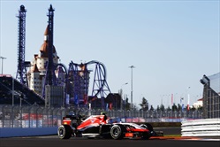 Gp Russia 2014 - Libere - Analisi strategie - Gp Russia 2014 - Libere - Max Chilton