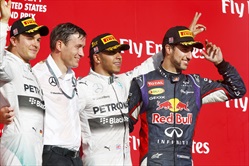 Gp Stati Uniti 2014 - Gara - Gp USA - Podio