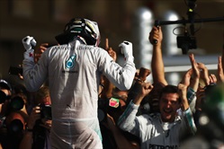 Gp Stati Uniti 2014 - Gara - Gp USA 2014 - La gioia di Hamilton