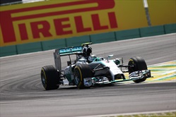 Gp Brasile, pole position per Rosberg - Rosberg