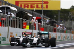 Gp Brasile, pole position per Rosberg - Gp Brasile - Qualifiche
