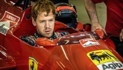 Vettel entusiasta del clima Ferrari - 