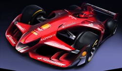 La concept car Ferrari: F1 di nuova generazione - Ferrari Concept car F1 2015