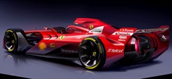 La concept car Ferrari: F1 di nuova generazione - Ferrari Concept car F1 2015