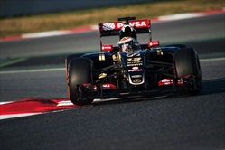 Test a Barcellona, primo giorno - Test a Barcellona, primo giorno