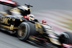 Test a Barcellona, terzo giorno - Test a Maldonado - Barcellona, terzo giorno