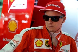 Raikkonen fuori dal Q1 per errore strategico - Raikkonen fuori dal Q1 per errore strategico