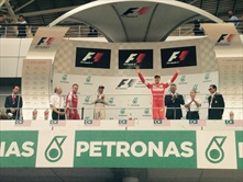 La Ferrarri trionfa con Vettel! - La Ferrarri trionfa con Vettel!