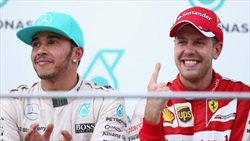 Vettel: abbiamo vinto grazie al grande caldo! - Vettel: abbiamo vinto grazie al grande caldo!
