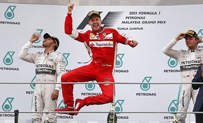 Ferrari is back … forza Ferrari! - 