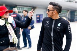 GP Cina: Hamilton il più veloce nelle 2/e libere - Hamilton