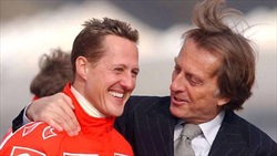 Montezemolo, non posso vedere Schumi così - Schumi