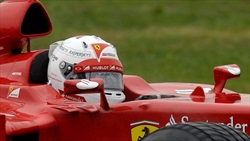 Le Mercedes sono veloci ma domani... - Vettel