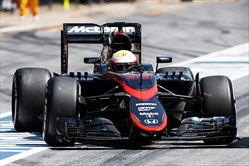 Esperimenti per la McLaren a Barcellona - Esperimenti per la McLaren a Barcellona