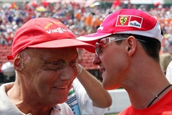 Lauda ne è convinto.... - Lauda