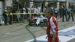 Gp Austria, Massa spaventa Arrivabene - Arrivabene