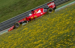 Gp Austria: Ancora Vettel il più veloce! - Vettel Austria