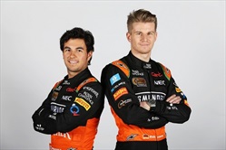 Hulkenberg e Perez ancora per un anno - Hulkenberg e Perez ancora per un anno