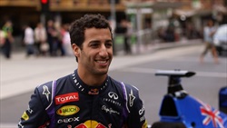 GP Monza: Problemi per Ricciardo - Ricciardo