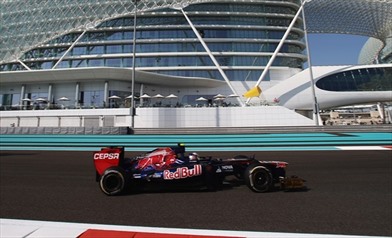 Gp Abu Dhabi - Gara