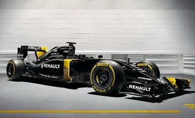 Presentata la Renault 2016 - Presentata la Renault 2016