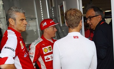 Preoccupazione in casa Ferrari - Preoccupazione in casa Ferrari