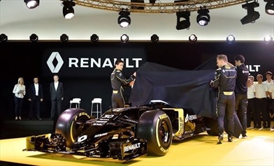 Video: Presentazione della Renault R.S.16 - https://www.youtube.com/watch?v=yTmbGG23kso