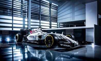 Presentata la Williams FW38 - Presentata la nuova Williams FW38