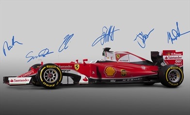 Presentata la Ferrari SF16-H - Presentata la Ferrari SF16-H
