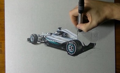 Video: La Mercedes F1 W07 in anteprima - https://www.youtube.com/watch?v=v2t0qClVW1k
