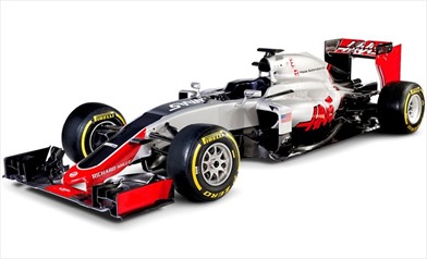 Svelata la nuova Haas VF-16