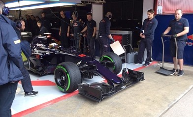Da Barcellona le nuove monoposto 2016 - Toro Rosso 2016