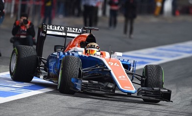 Da Barcellona le nuove monoposto 2016 - Manor 2016