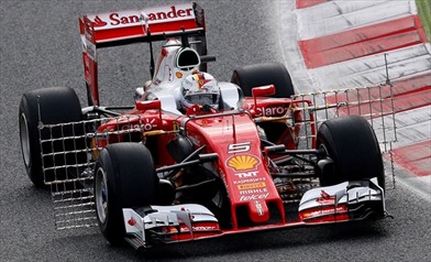 Da Barcellona le nuove monoposto 2016 - Ferrari 2016