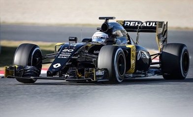 Terzo giorno di prove a Barcellona - Barcellona - Renault