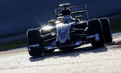 Terzo giorno di prove a Barcellona - Barcellona - Sauber