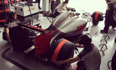 Terzo giorno di prove a Barcellona - Barcellona - Haas