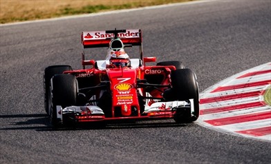 Terzo giorno di prove a Barcellona - Barcellona - Ferari