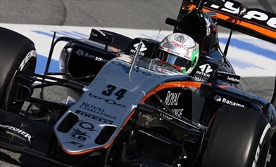 Primi verdetti dopo i test a Barcellona - Test Barcellona - Force India