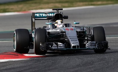 Primi verdetti dopo i test a Barcellona - Test Barcellona - Mercedes