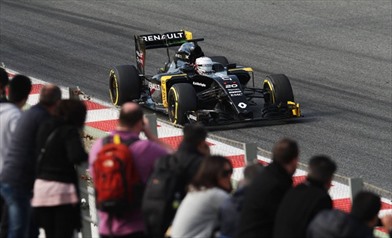 Primi verdetti dopo i test a Barcellona - Test Barcellona - Renault