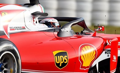 La Ferrari prova a sorpresa il nuovo sistema Halo - La Ferrari prova a sorpresa il nuovo sistema Halo