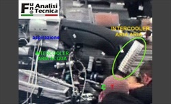 Power Unit Ferrari 2016: gli intercooler sono due  - Power Unit Ferrari 2016: gli intercooler sono due 