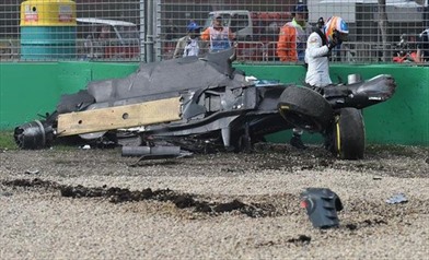 Alonso ringrazia la FIA - Incidente Alonso